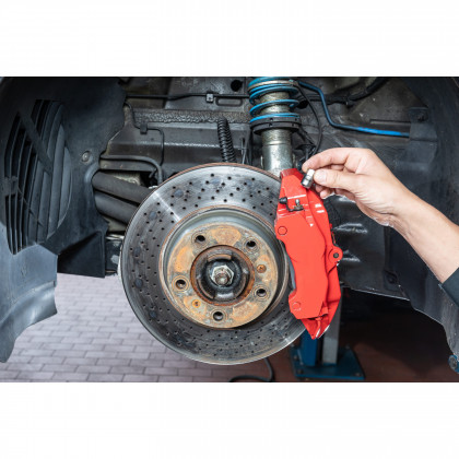 Kompletní sada na odvzdušnění brzd - V7471/17