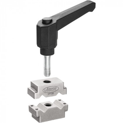 Přípravek pro přidržení brzdového vedení, 4 ks - V7120