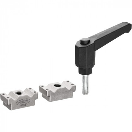 Přípravek pro přidržení brzdového vedení, 4 ks - V7120