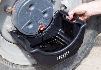 Odkapávací miska pro olej z náprav, 3 l - HA214235