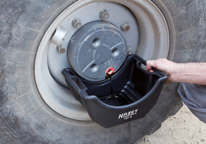 Odkapávací miska pro olej z náprav, 3 l - HA214235