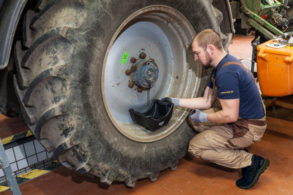 Odkapávací miska pro olej z náprav, 3 l - HA214235