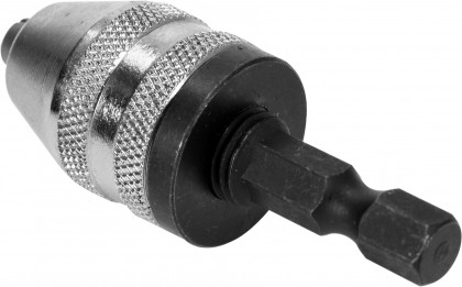 Bezklíčové rychloupínací sklíčidlo 0.5 - 3 mm HEX - YT-04644