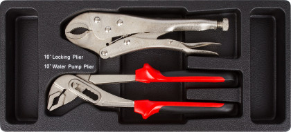 Sada nářadí do dílenského vozíku, 15 výplní, 245 ks - H14019D-set