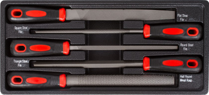 Sada nářadí do dílenského vozíku, 15 výplní, 245 ks - H14019D-set