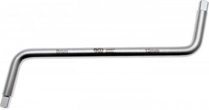 Klíč na vypouštěcí šrouby olejových van, Peugeot, 8x10 mm - B1006