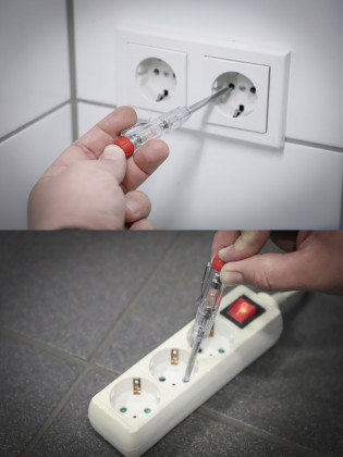 Sada elektrikářských šroubováků VDE, 13 ks - B35814