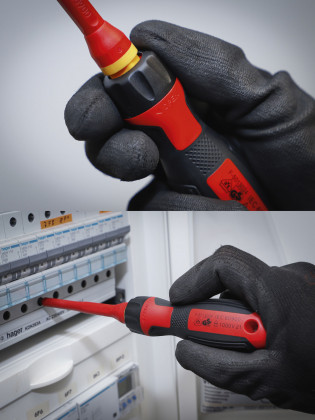 Sada elektrikářských šroubováků VDE, 13 ks - B35814