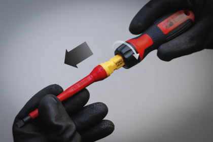 Sada elektrikářských šroubováků VDE, 13 ks - B35814