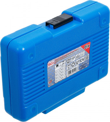 Sada adaptérů pro demontáž vstřikovačů, 6 ks - B7771