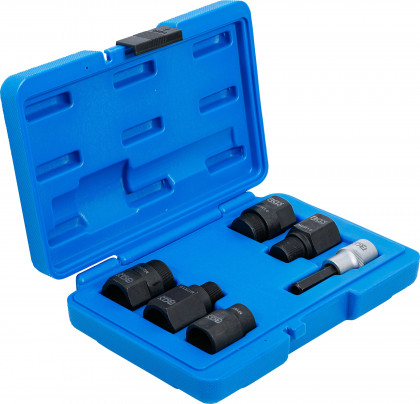 Sada adaptérů pro demontáž vstřikovačů, 6 ks - B7771