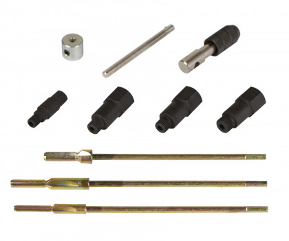 Sada na čištění sedel žhavicích svíček, diesel, 9 ks - A9GPB