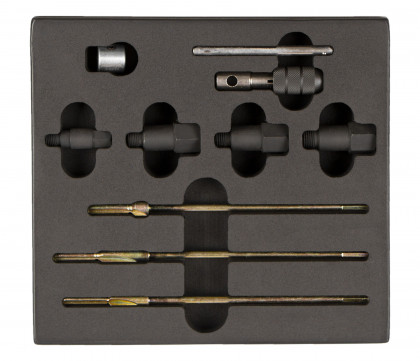 Sada na čištění sedel žhavicích svíček, diesel, 9 ks - A9GPB