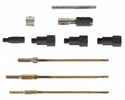 Sada na čištění sedel žhavicích svíček, diesel, 9 ks - A9GPB