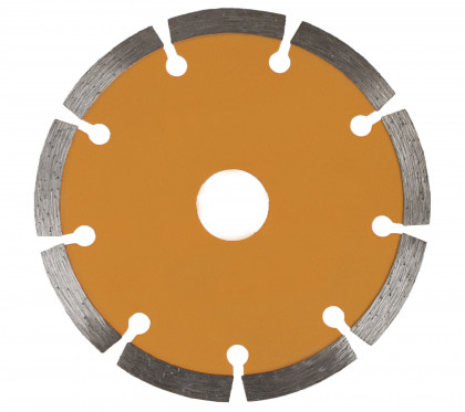 Diamantový řezný kotouč 110 mm, segmentový - HT570202