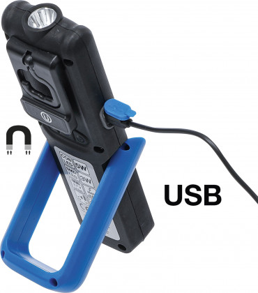 Pracovní LED svítilna, 3,7 V - B85335