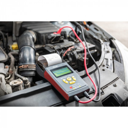 Tester baterií s tiskárnou - V7548