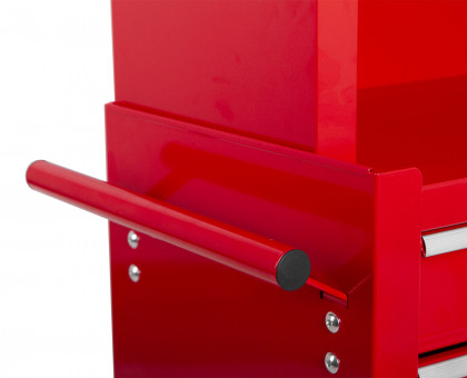 Dílenský vozík s nástavbou, 6 zásuvek - AH226X