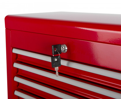 Dílenský vozík s nástavbou, 6 zásuvek - AH226X