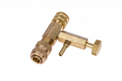 Sada na zjištění stavu oxidu uhličitého v chladiči + reakční kapalina