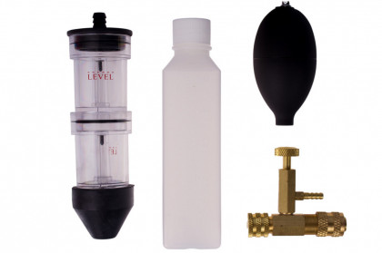 Sada na zjištění stavu oxidu uhličitého v chladiči + reakční kapalina