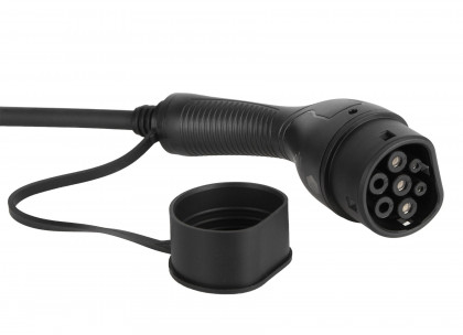 Nástěnná nabíjecí stanice pro elektromobily, 230 V, 7 kW - NC7kW