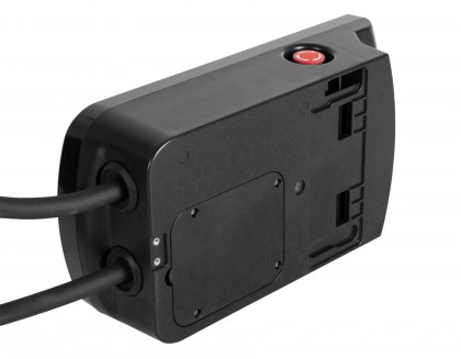 Nástěnná nabíjecí stanice pro elektromobily, 230 V, 7 kW - NC7kW