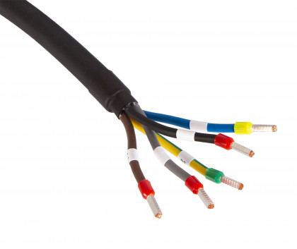 Nástěnná nabíjecí stanice pro elektromobily, 400 V, 22 kW - NC22kW