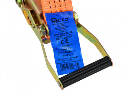 Upínací popruh s háky, 4 t, 3 m - G02352