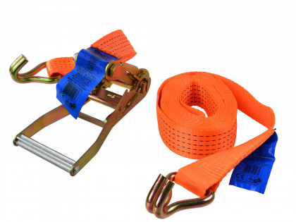 Upínací popruh s háky, 5 t, 6 m - G02356