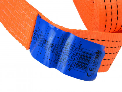 Upínací popruh s háky, 5 t, 6 m - G02356