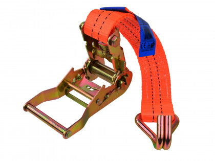 Upínací popruh s háky, 2 t, 2 m - G02372