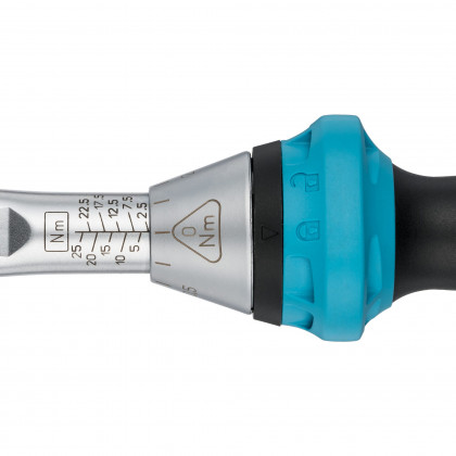 Momentový klíč 1/4" s certifikátem, 2,5 - 25 Nm, 5108-3CT - HA218882