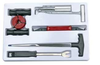 Sada na vyřezávání autoskel 7 dílů - C105022