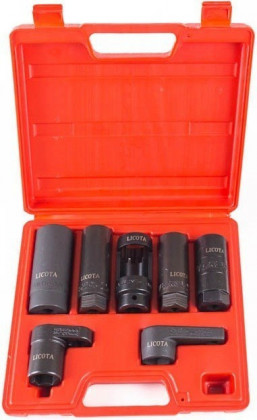 Sada nástrčných klíčů na lambda sondy a vstřiky