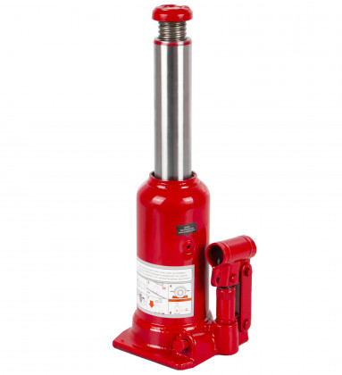 Profesionální zvedák panenka 10 t, zdvih 220 až 488 mm - TH910001