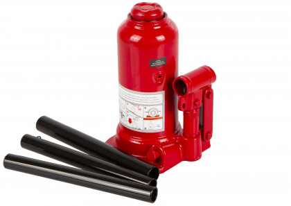 Profesionální zvedák panenka 10 t, zdvih 220 až 488 mm - TH910001