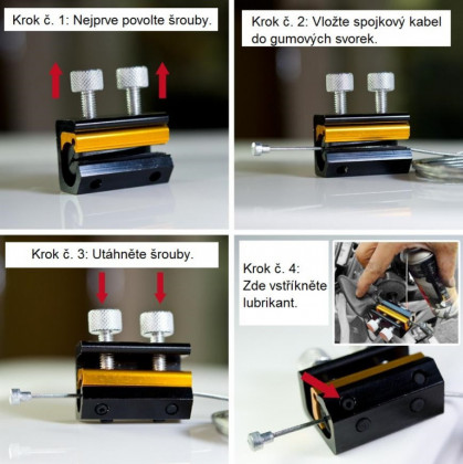 Přípravek pro mazání bowdenů - C105071