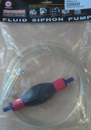 Sifonové čerpadlo 214 cm - C342039