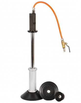 Reverzní kladivo s pneumatickou přísavkou