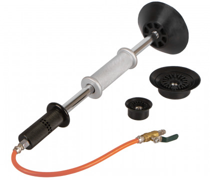 Reverzní kladivo s pneumatickou přísavkou