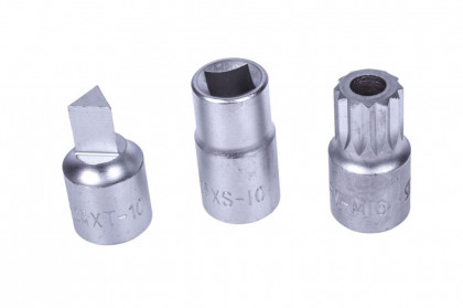 Klíče na olejové šrouby 3/8" 18ks - H2405