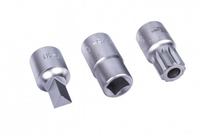 Klíče na olejové šrouby 3/8" 18ks - H2405