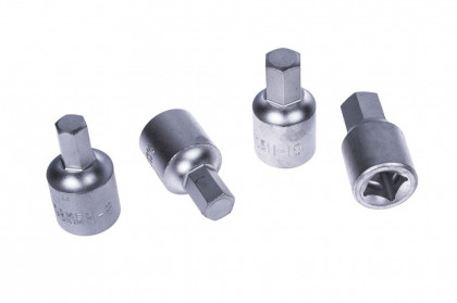 Klíče na olejové šrouby 3/8" 18ks - H2405