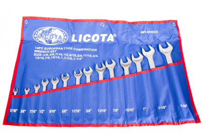 Sada očkoplochých klíčů 14 ks - LI0001
