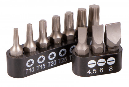 Gola sada 1/2" a 1/4", 60 dílů ve výplni do dílenských vozíků - LIACK382001