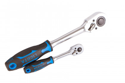 Gola sada 1/2" a 1/4", 60 dílů ve výplni do dílenských vozíků - LIACK382001