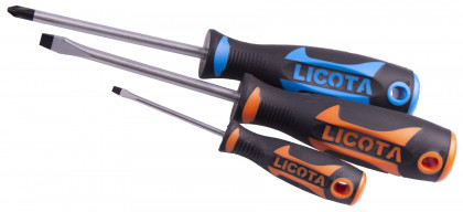 Sada hex klíčů a šroubováků 33 ks ve výplni do dílenského vozíku - LIACK382003