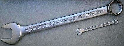 Očkoploché klíče 18 dílů ve výplni do dílenského vozíku - LIACK384004