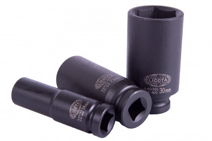 Sada nástrčných klíčů 1/2", 11 ks - LIACK384023